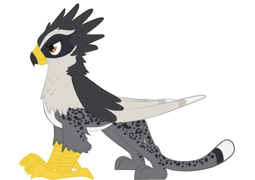 falcon clipart evil bird
