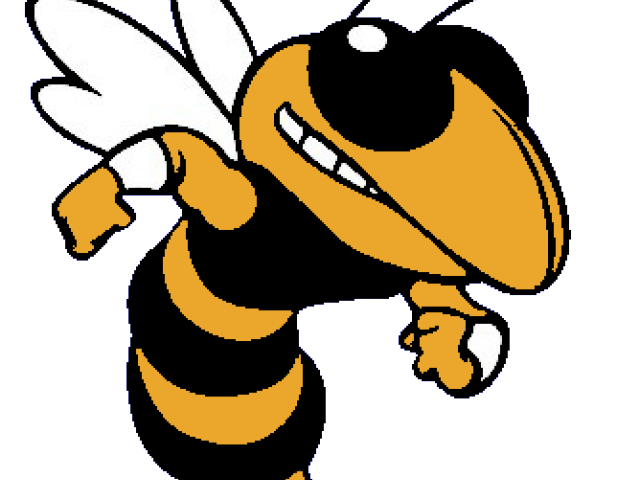 friendly clipart hornet