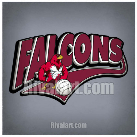 falcon clipart softball