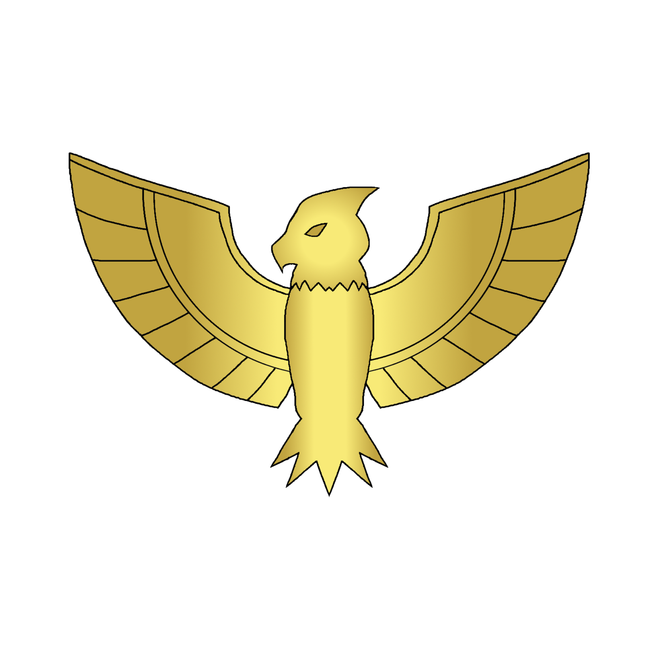 Falcon clipart symbol. Download png image free