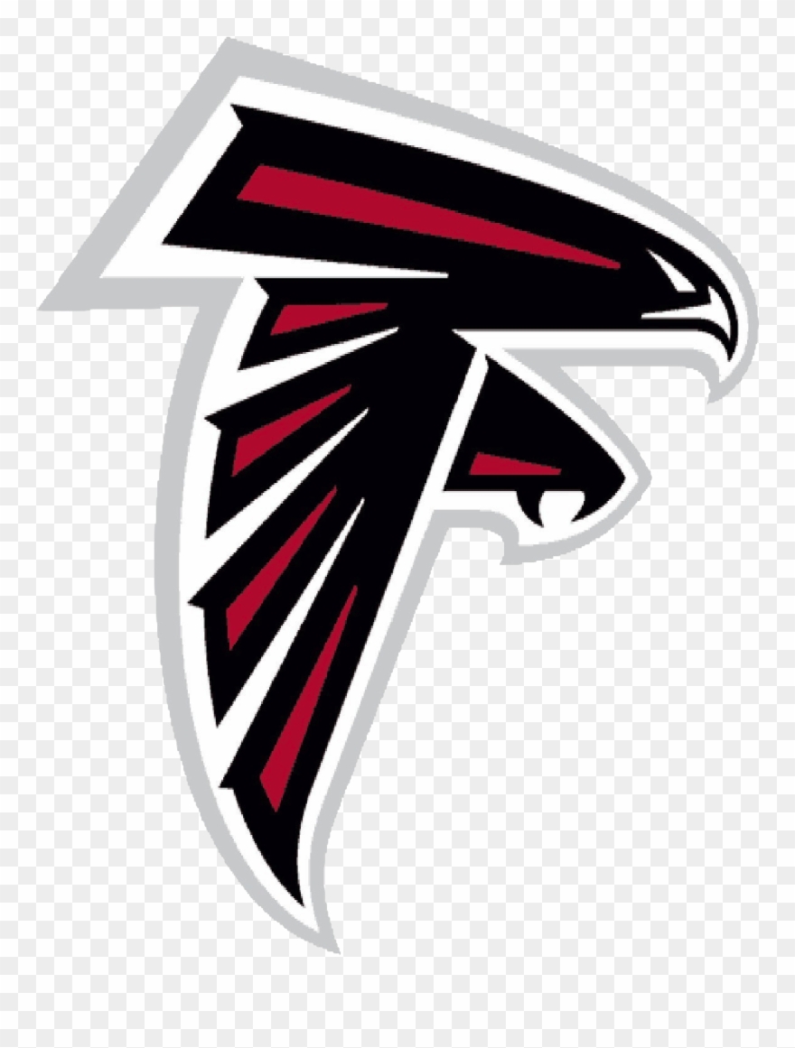 Falcon clipart symbol. Atlanta falcons logo pinclipart