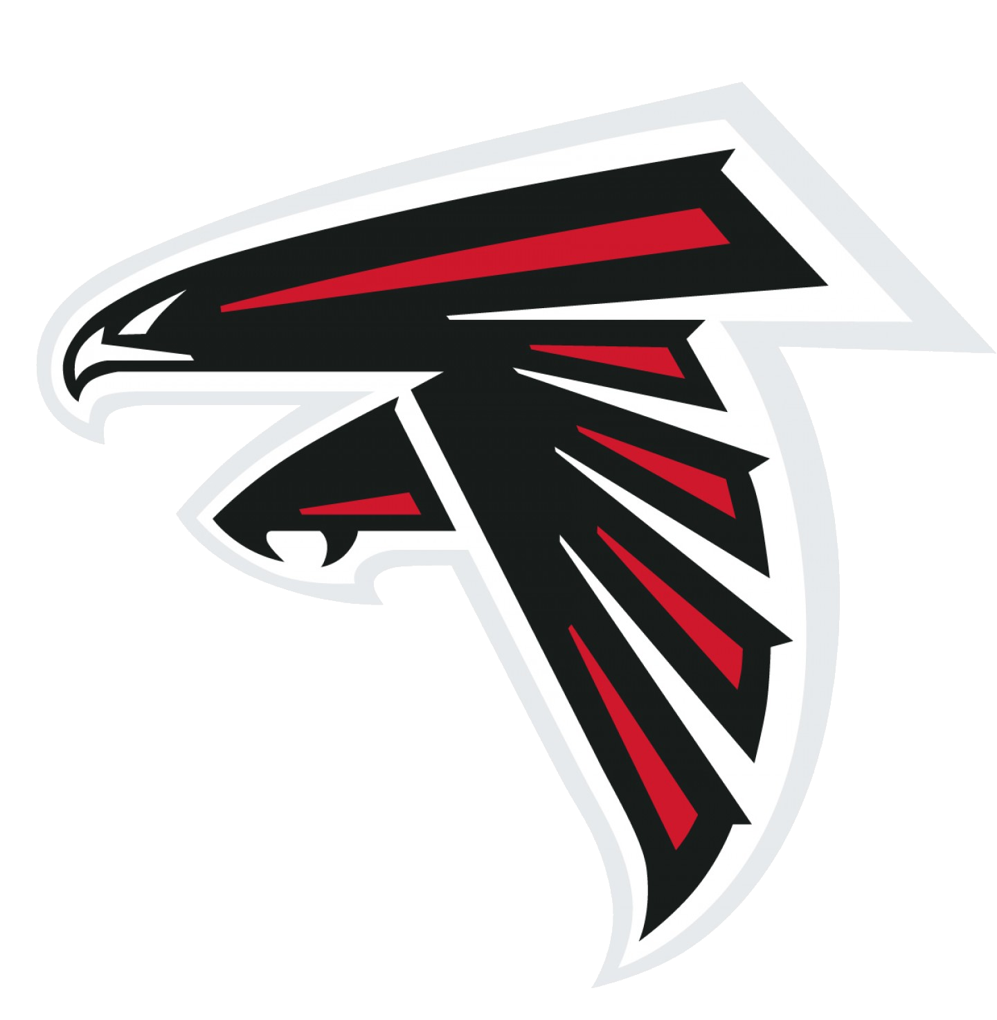 Atlanta falcons logo clip. Falcon clipart symbol
