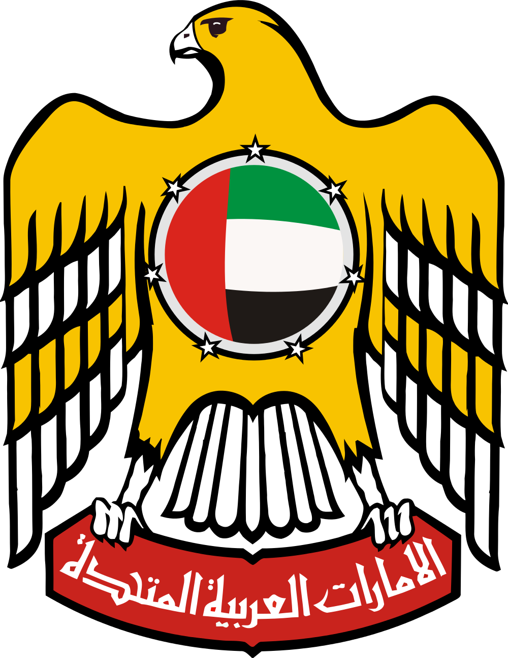 falcon clipart uae falcon