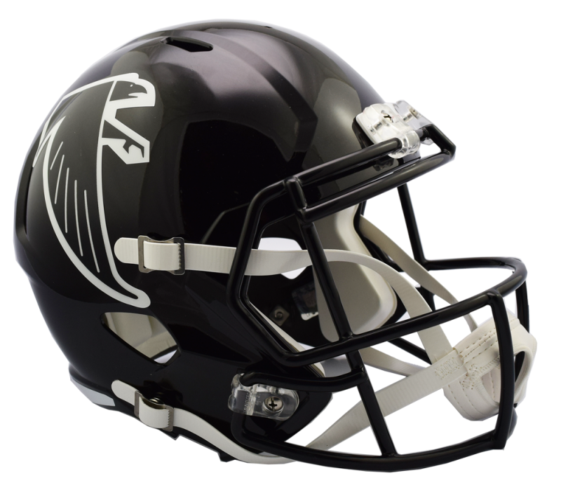 Atlanta riddell speed authentic. Falcons helmet png