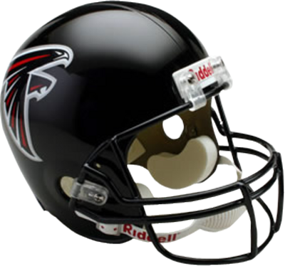 Atlanta emblem logo free. Falcons helmet png