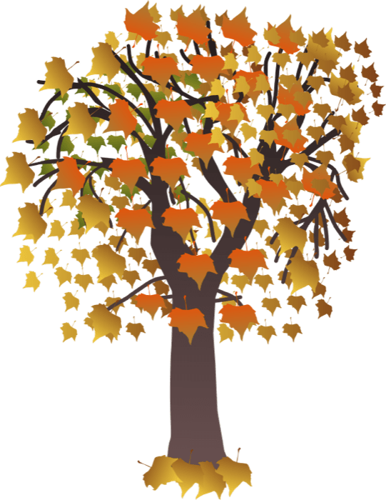 fall clipart animated