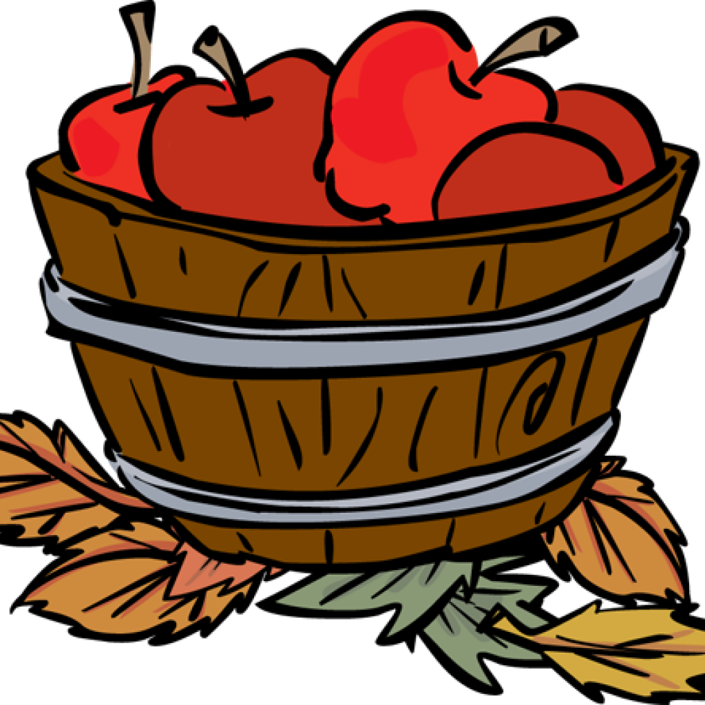 fall clipart apple