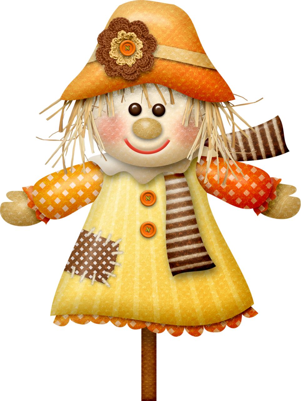 fall clipart autumn outfit