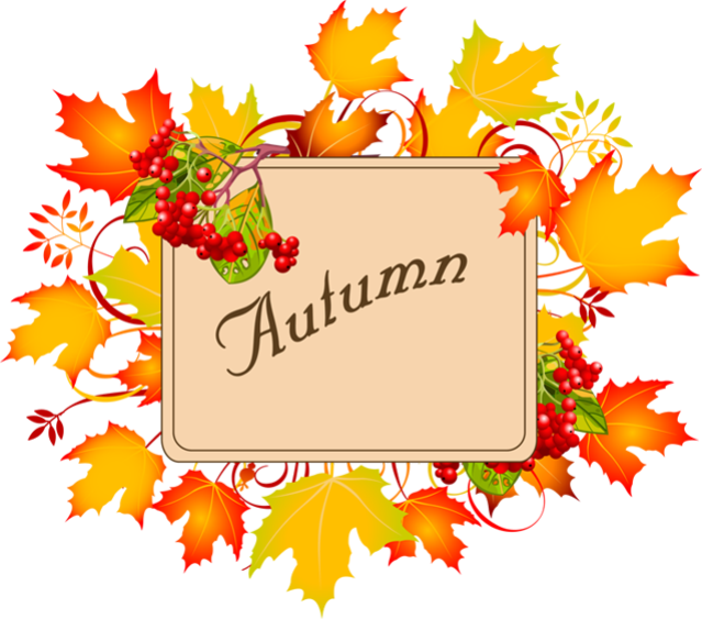 fall clipart autumn season