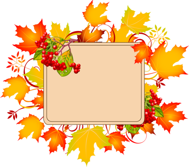 Fall clipart autumn sign. Colorful clip art for