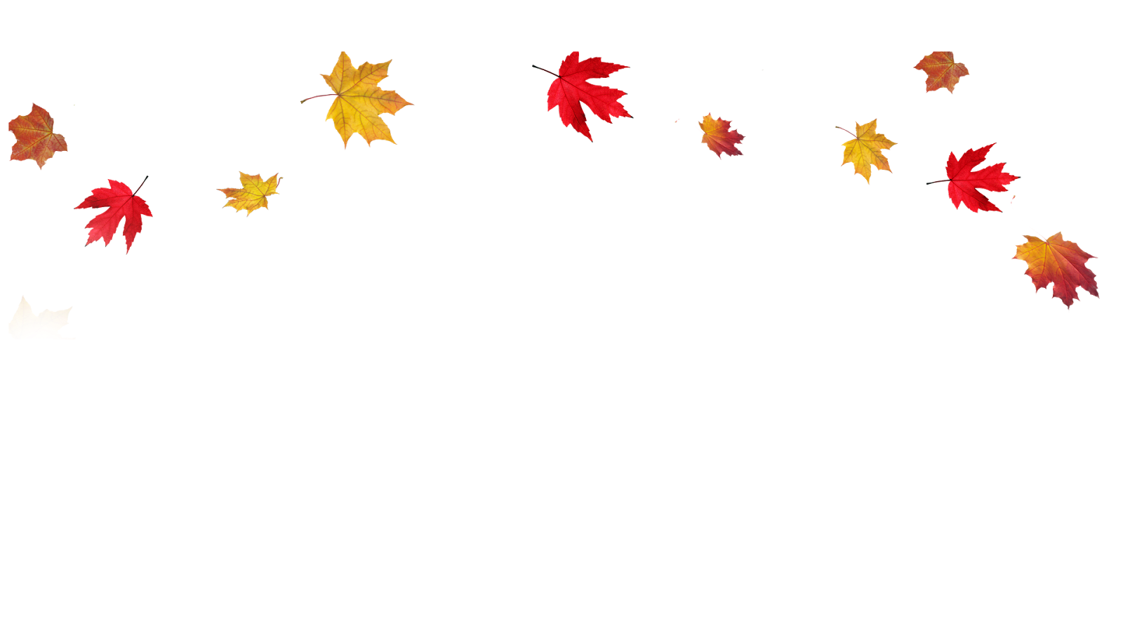 fall clipart autumn theme