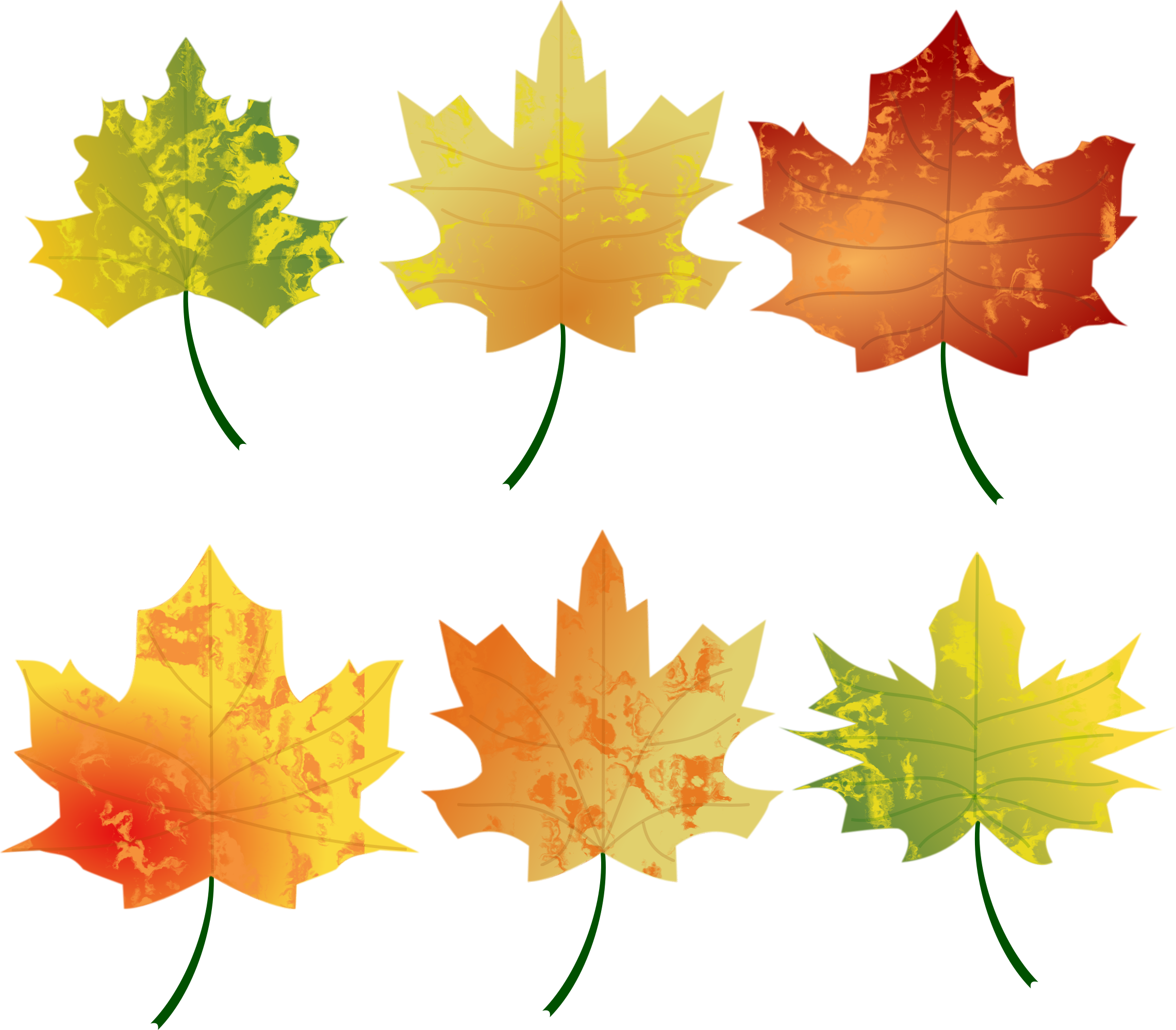 Fall clipart autumn weather. Free photo leaves orange