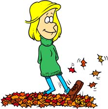 fall clipart autumn weather