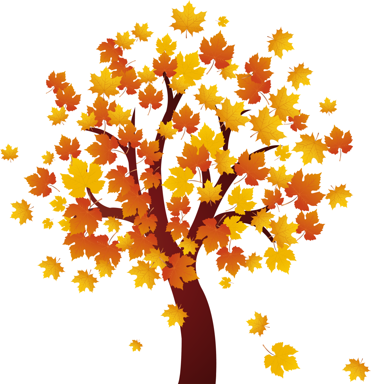 fall clipart branch