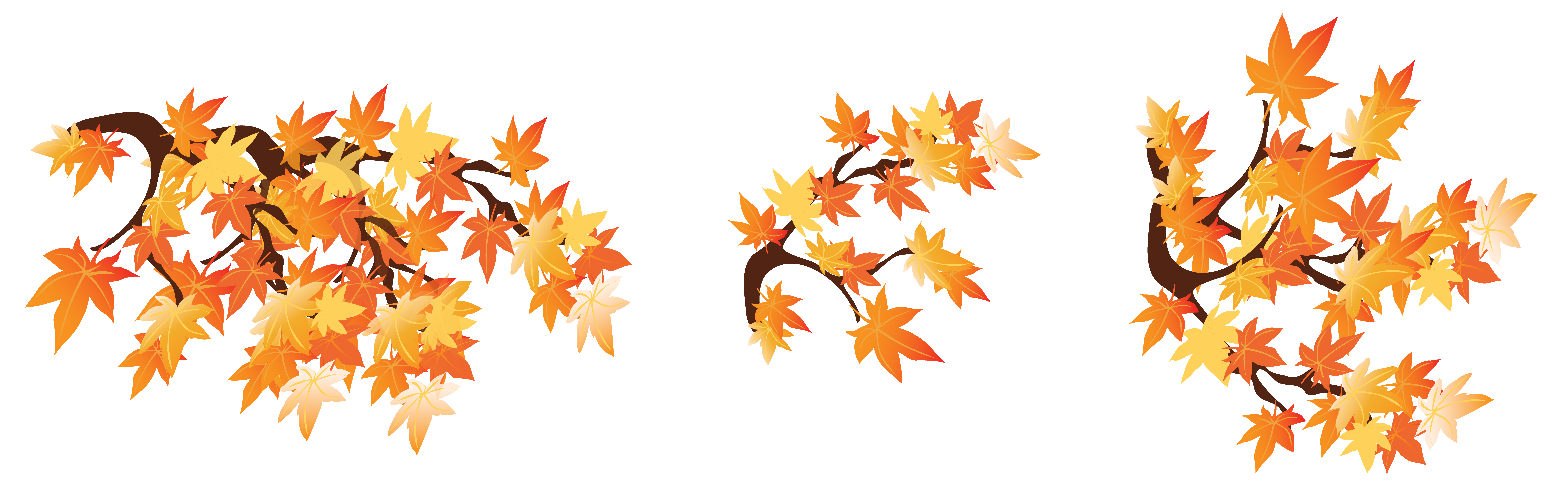 fall clipart branch