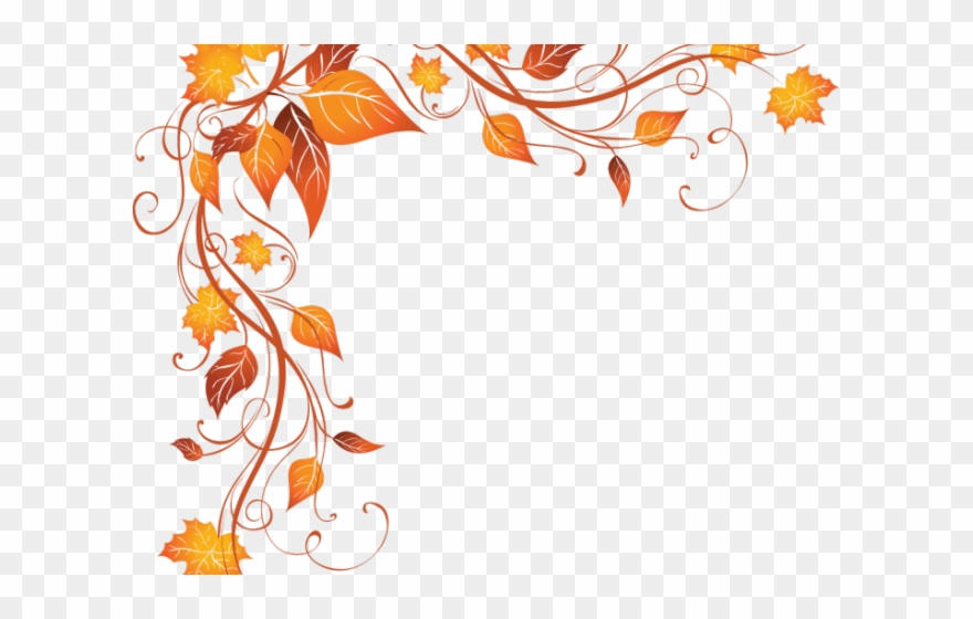 fall clipart decorative