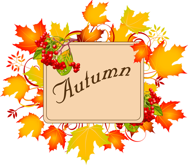 fall clipart seasonal