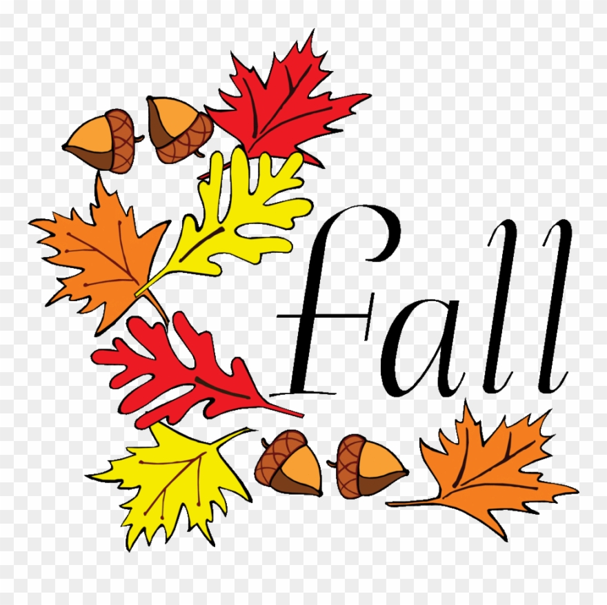 fall clipart seasonal