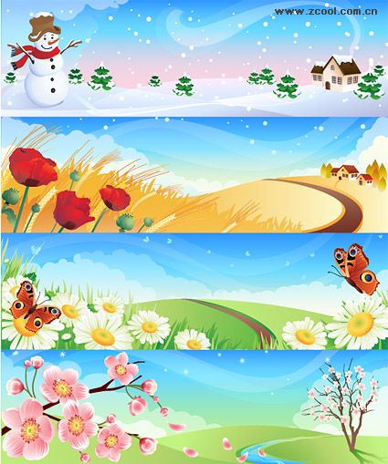 fall clipart spring
