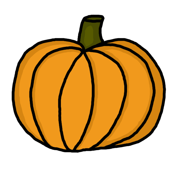 Fall stacked pumpkin