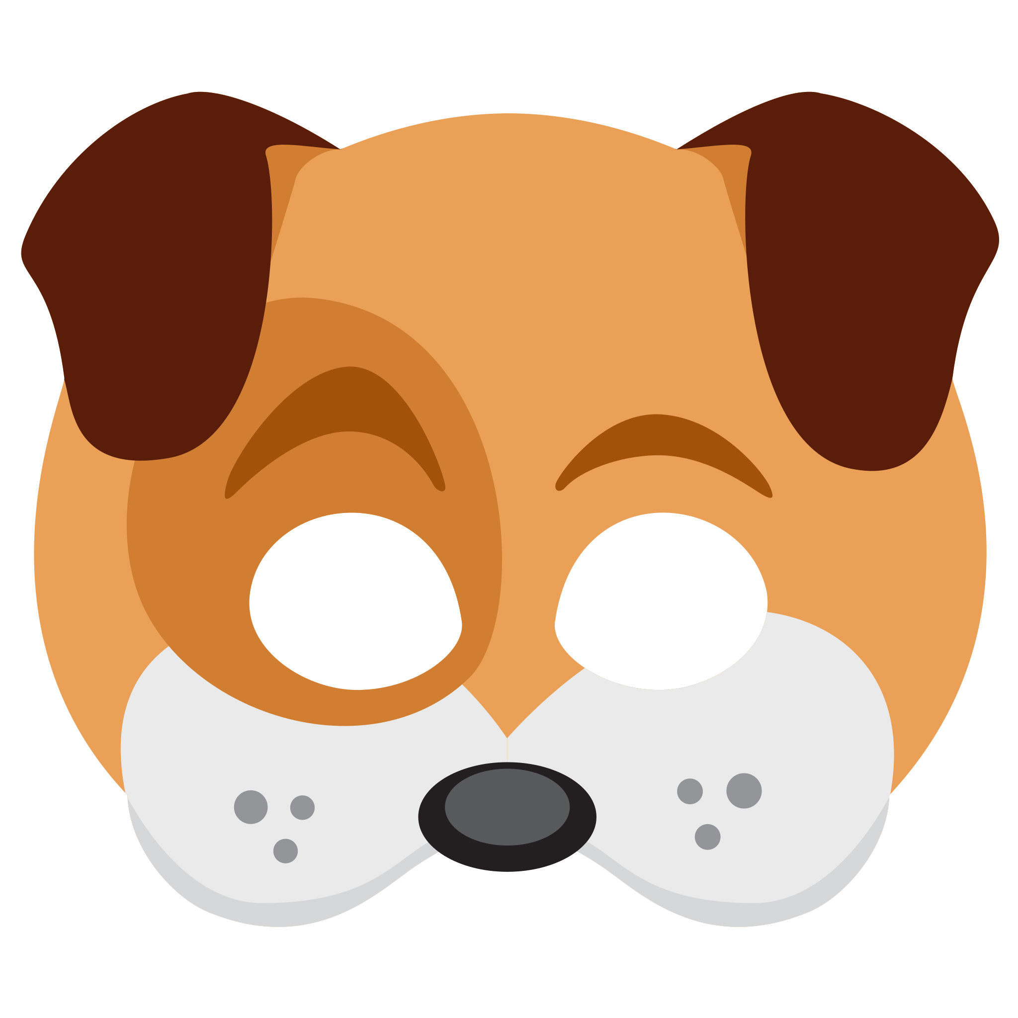 Fall clipart sticker. Snapchat dog face transparent