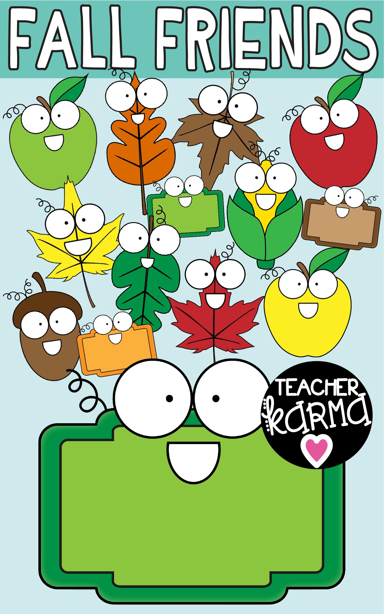 fall clipart teacher