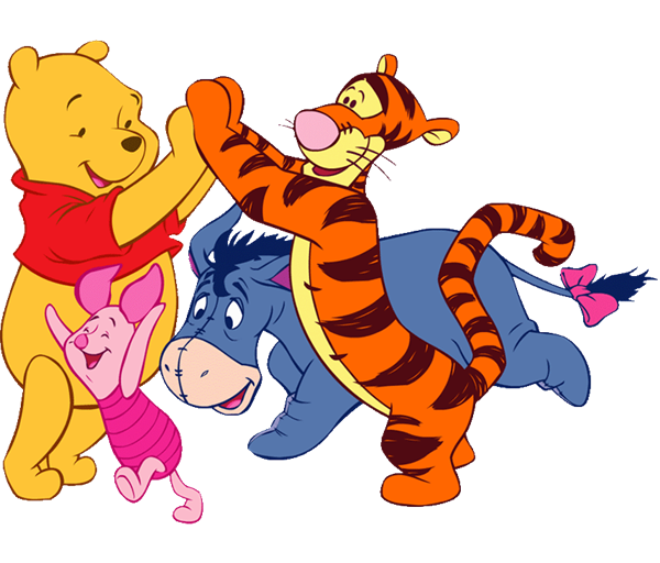 Hug clipart character winnie the pooh. Vectores yahoo image search