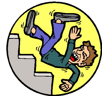 falling clipart