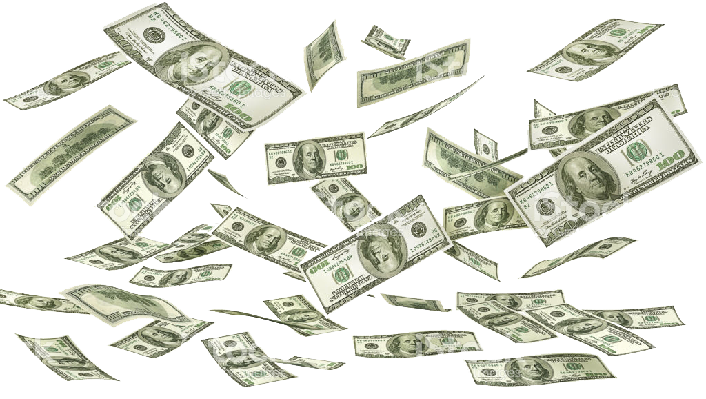 Falling money background png. Image names