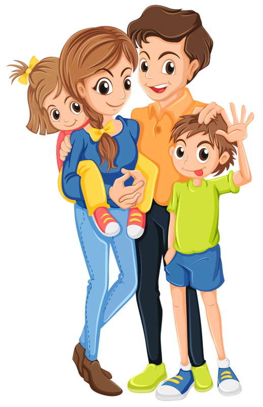  png pinterest clip. Kid clipart family