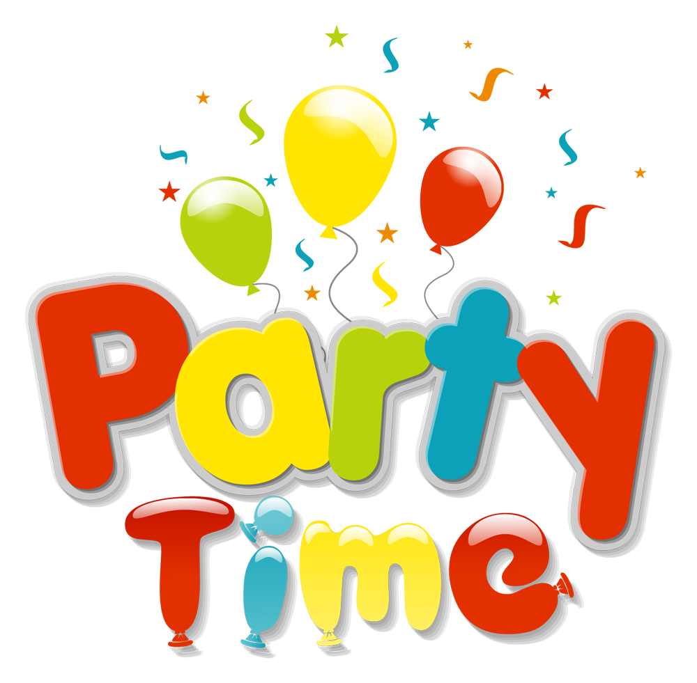 party clipart childrens party