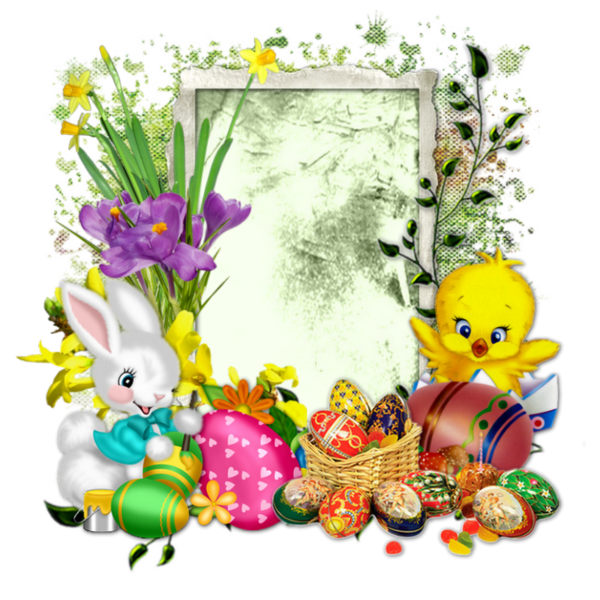 families clipart easter