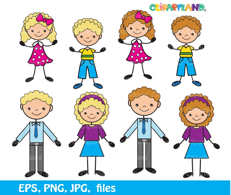 families clipart individual