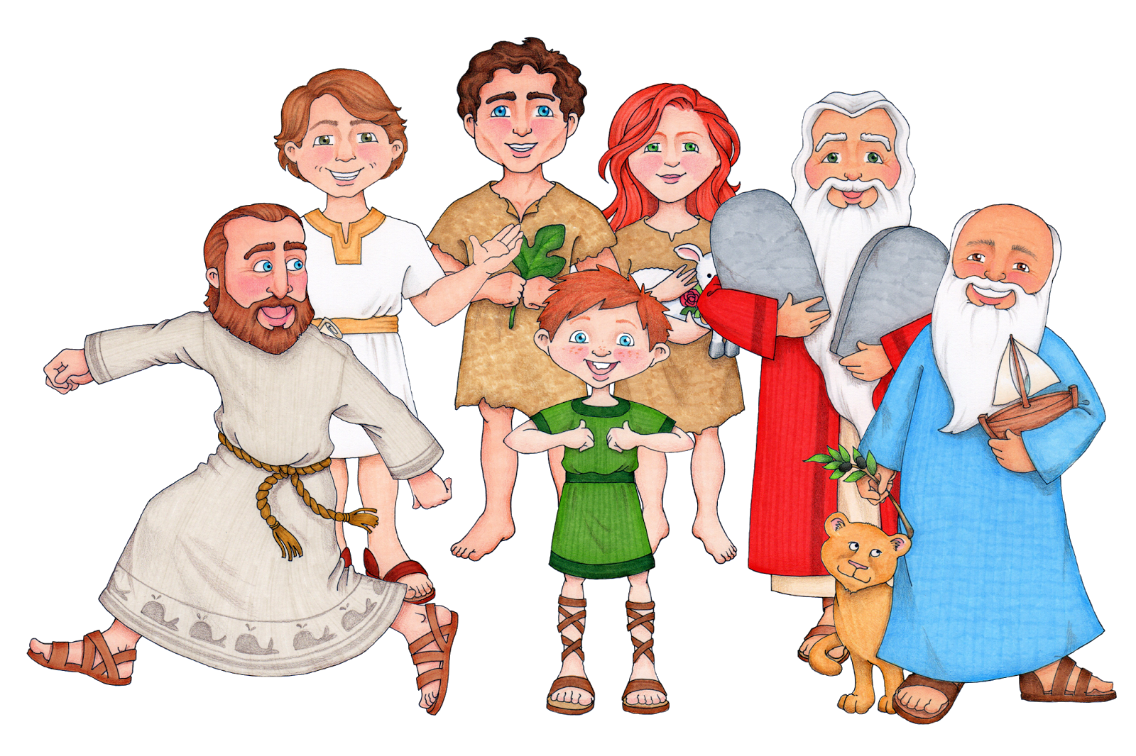 families clipart singing