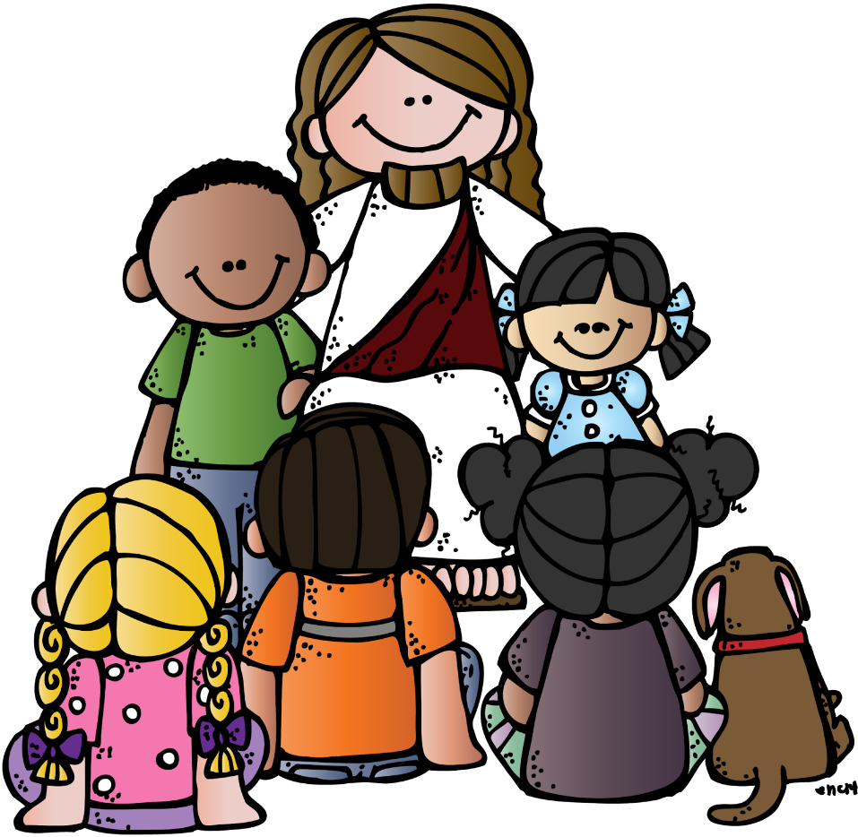 jesus clipart friend