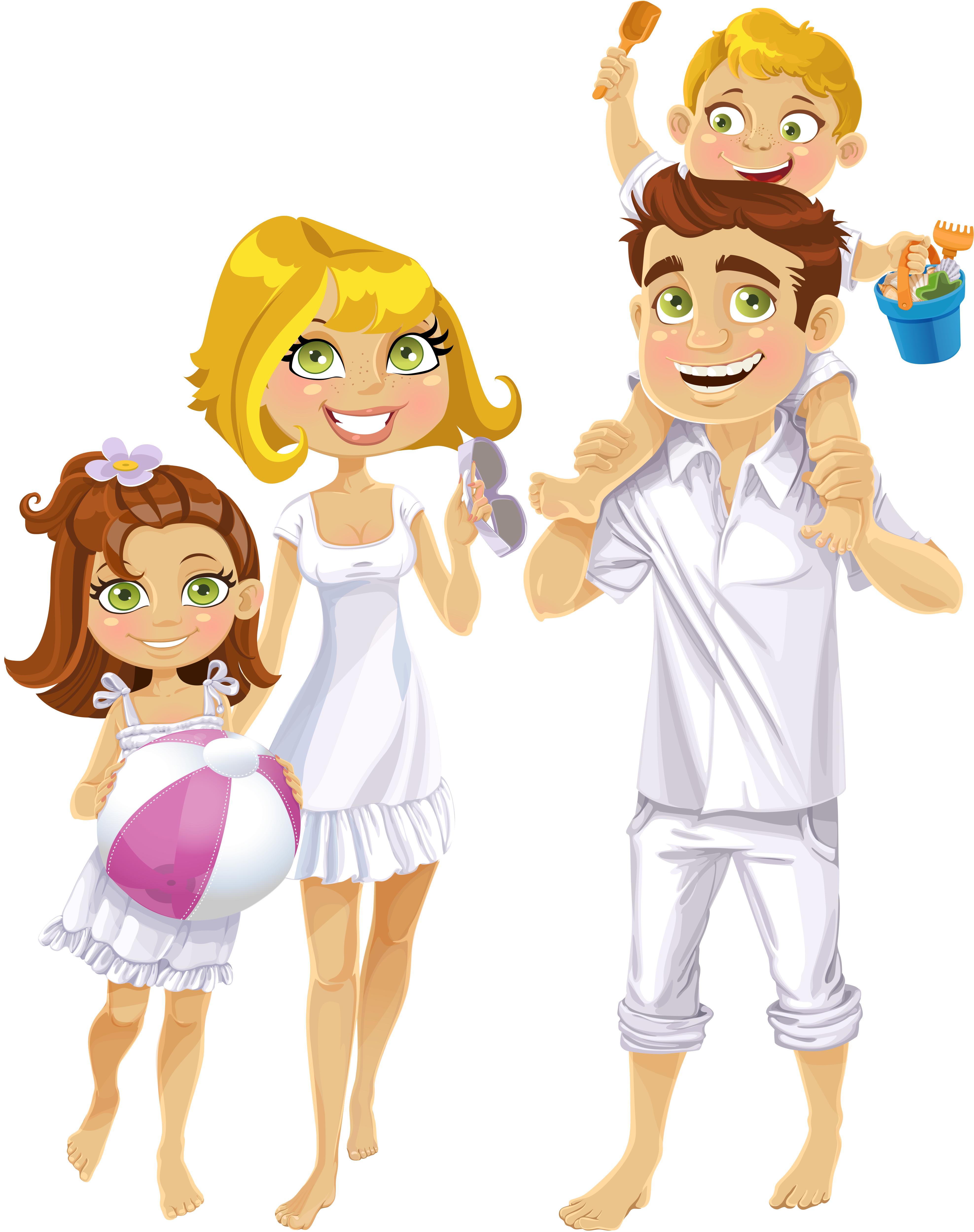 family clipart character