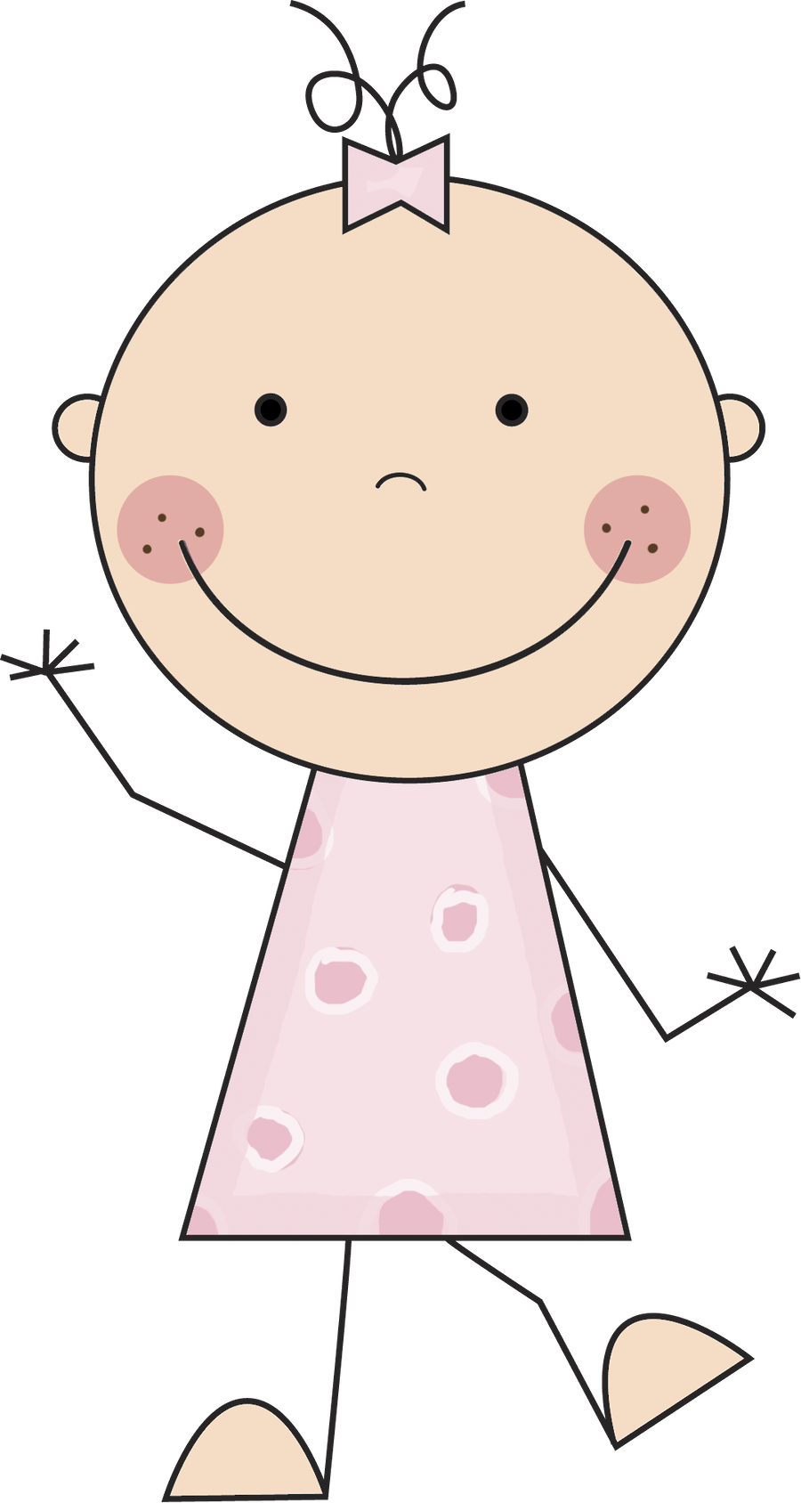 Family clipart doodle. Beb menino e menina