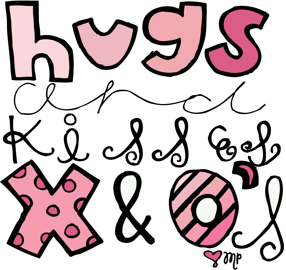All things girly illustrating. Valentine clipart hug