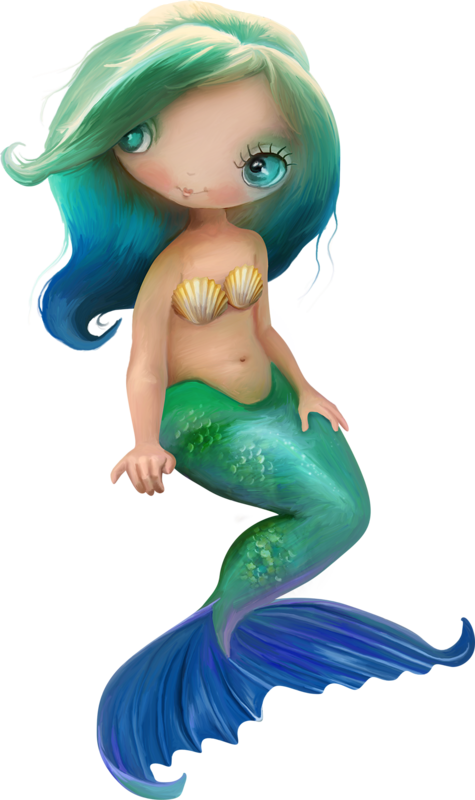  sirena clip art. Family clipart mermaid