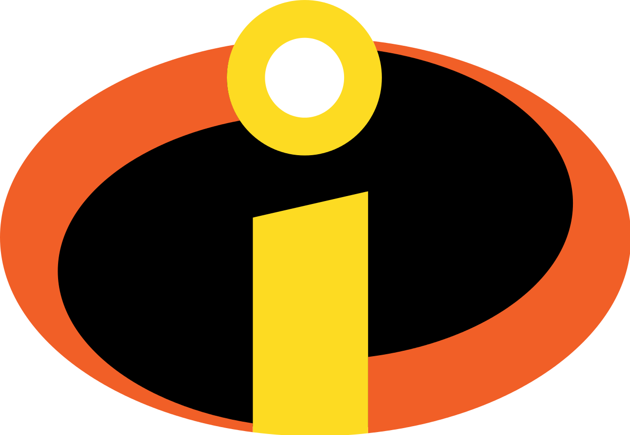 Incredibles logo clipart