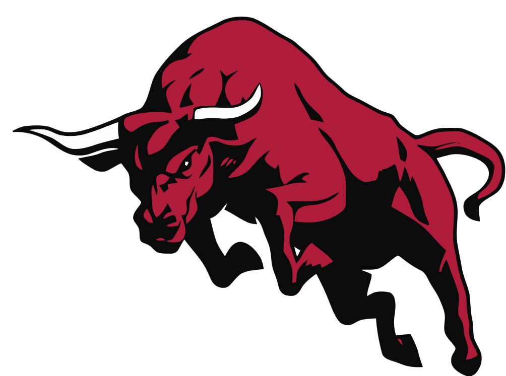 Longhorn clipart angry. Red bull transparent pencil