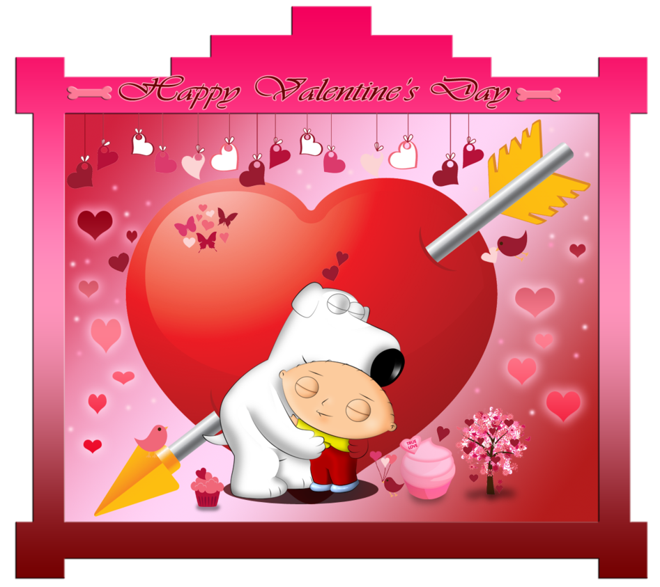 family clipart valentines