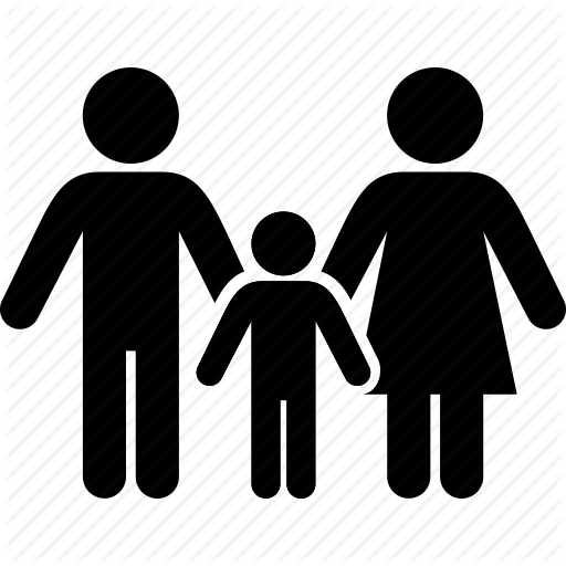 Free icons and backgrounds. Family icon png