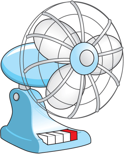 fan clipart