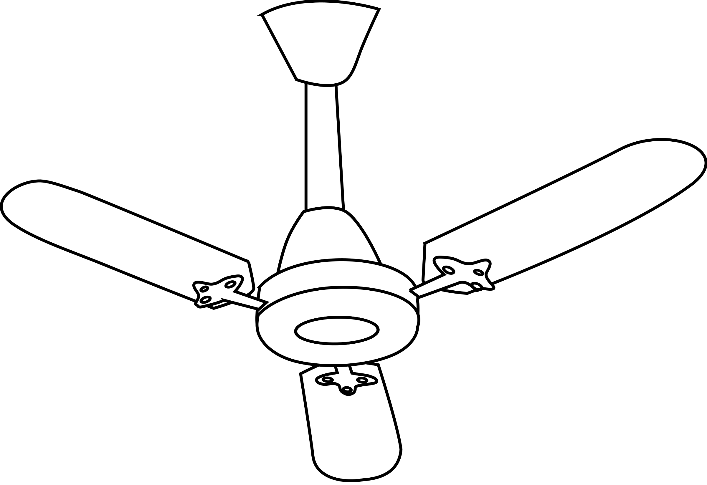 fan clipart ceiling fan
