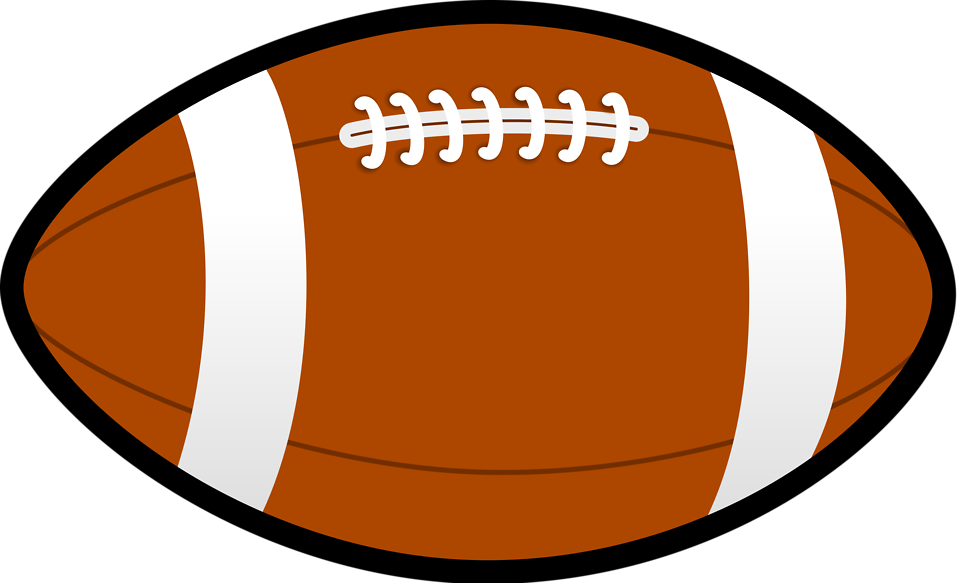 homecoming clipart football field