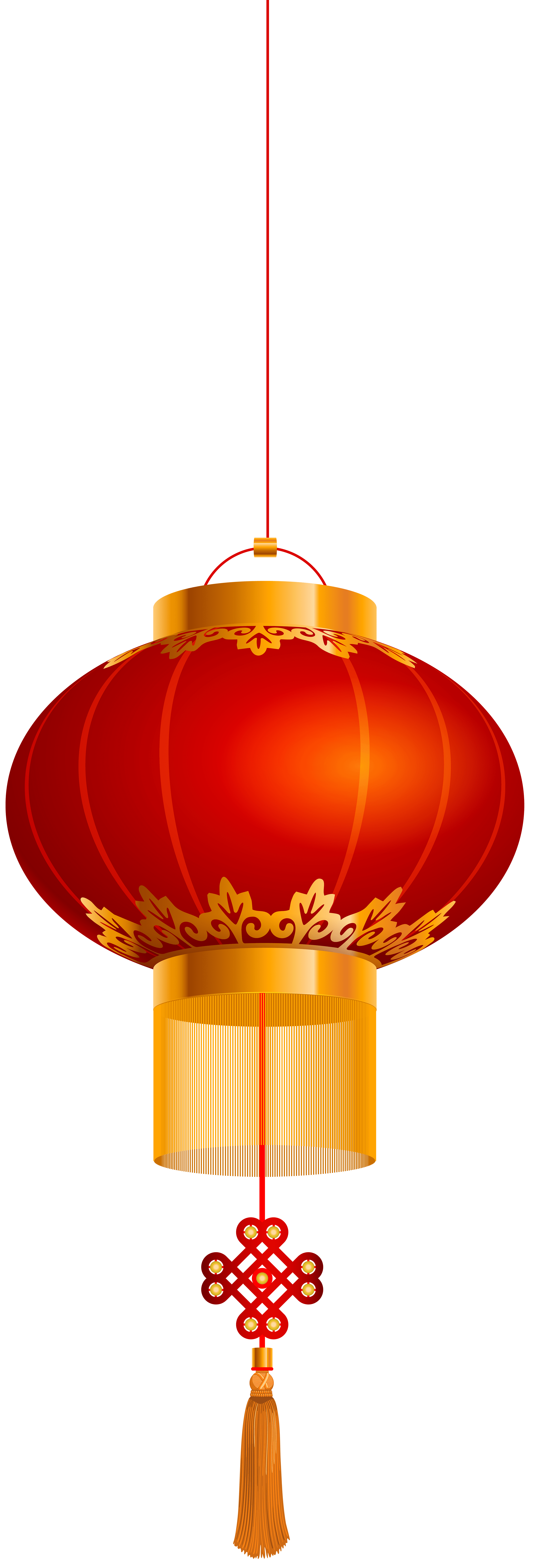 Fan clipart chineese. Chinese lantern gold red