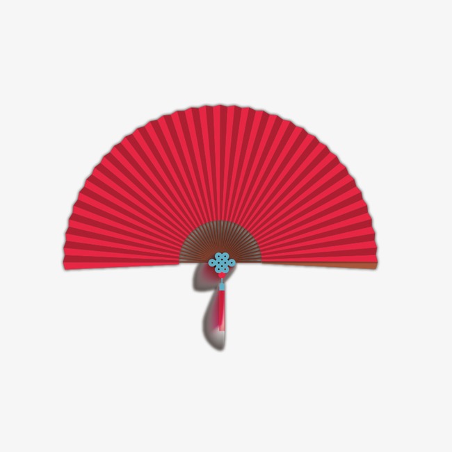 fan clipart decoration chinese