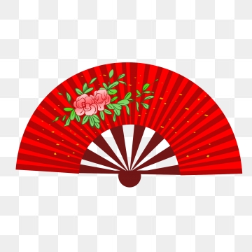 Fan clipart fan chinese. Png images vector and