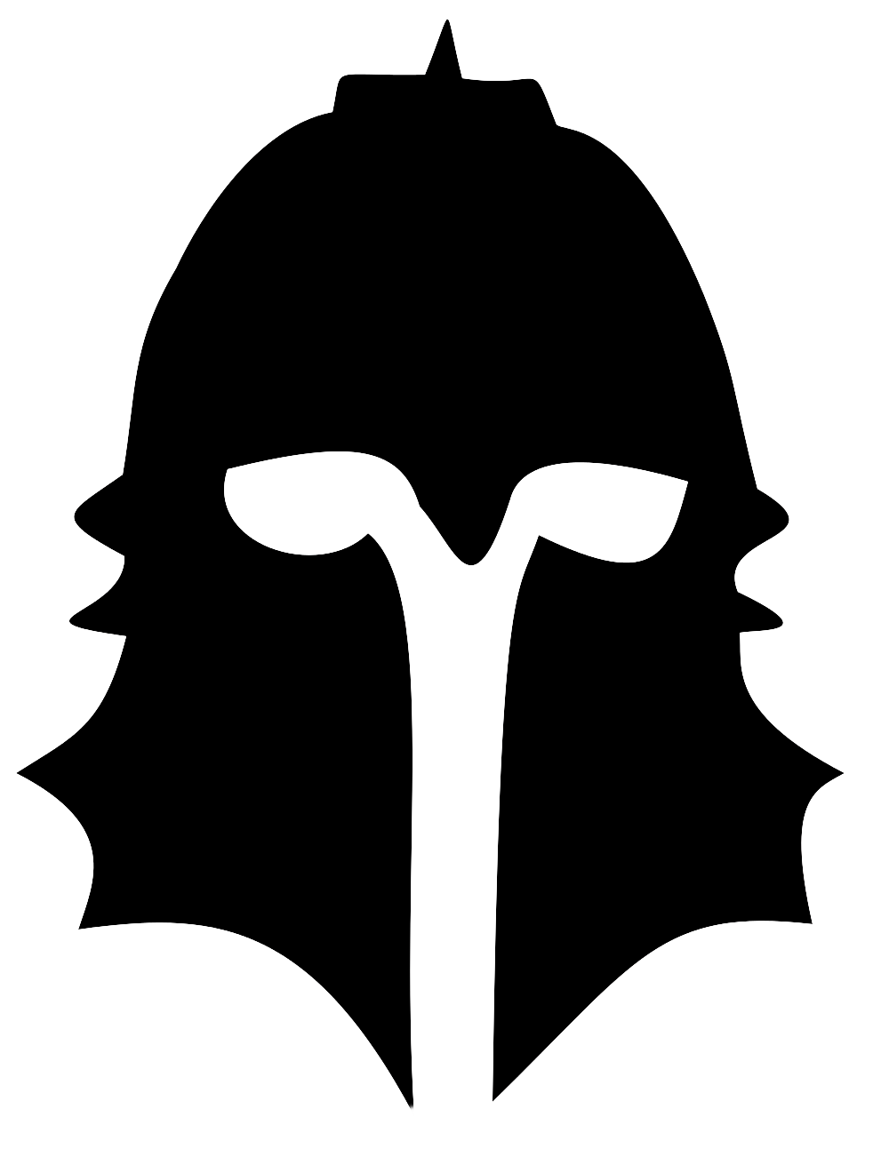 psychology clipart silhouette